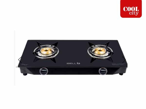 iBELL SLEEK 02B  Glass Top Gas Stove